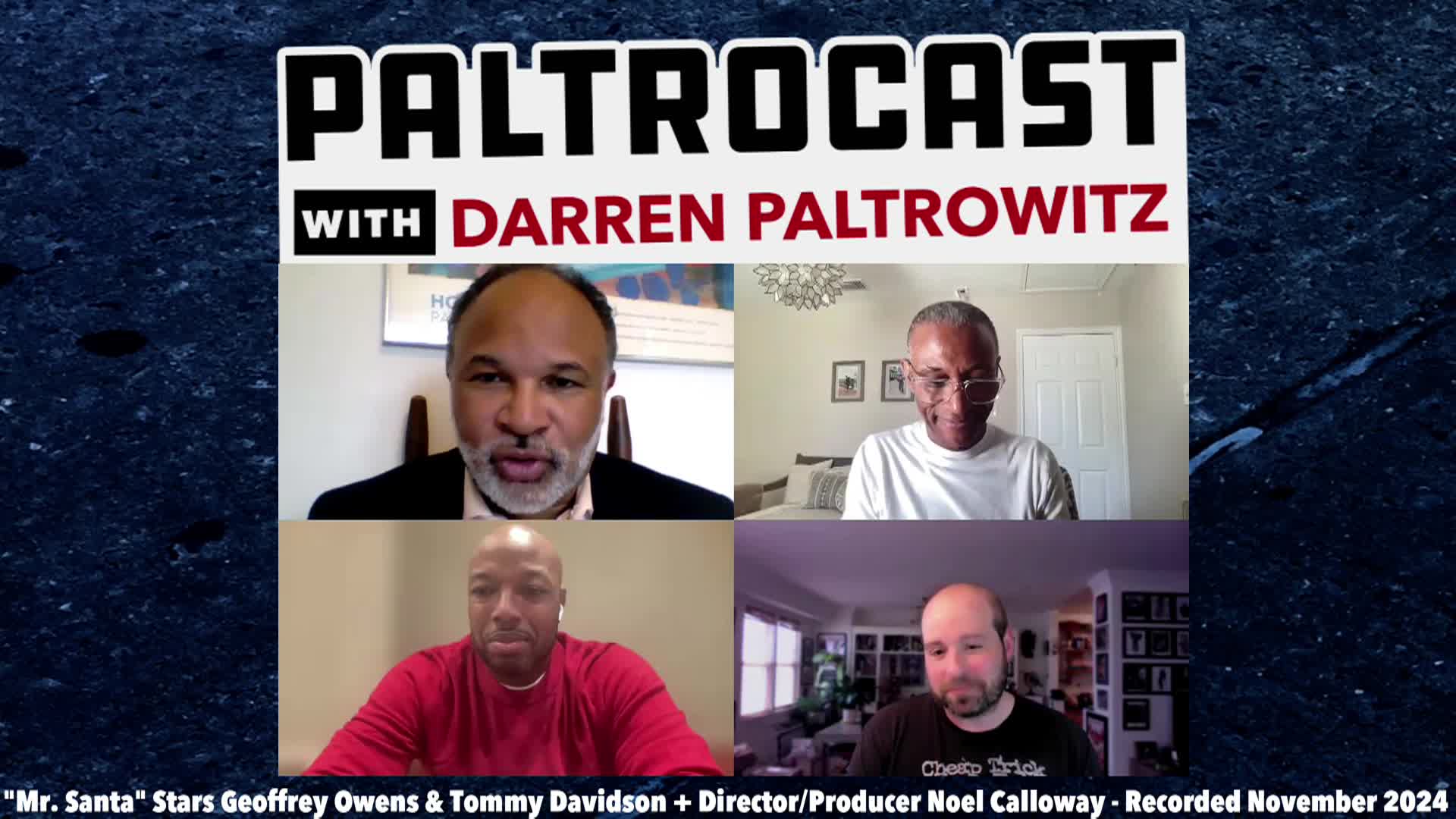 Paltrocast - Cast of Mr. Santa - Robby Johnson and Steve Barton - Dec 8 2024