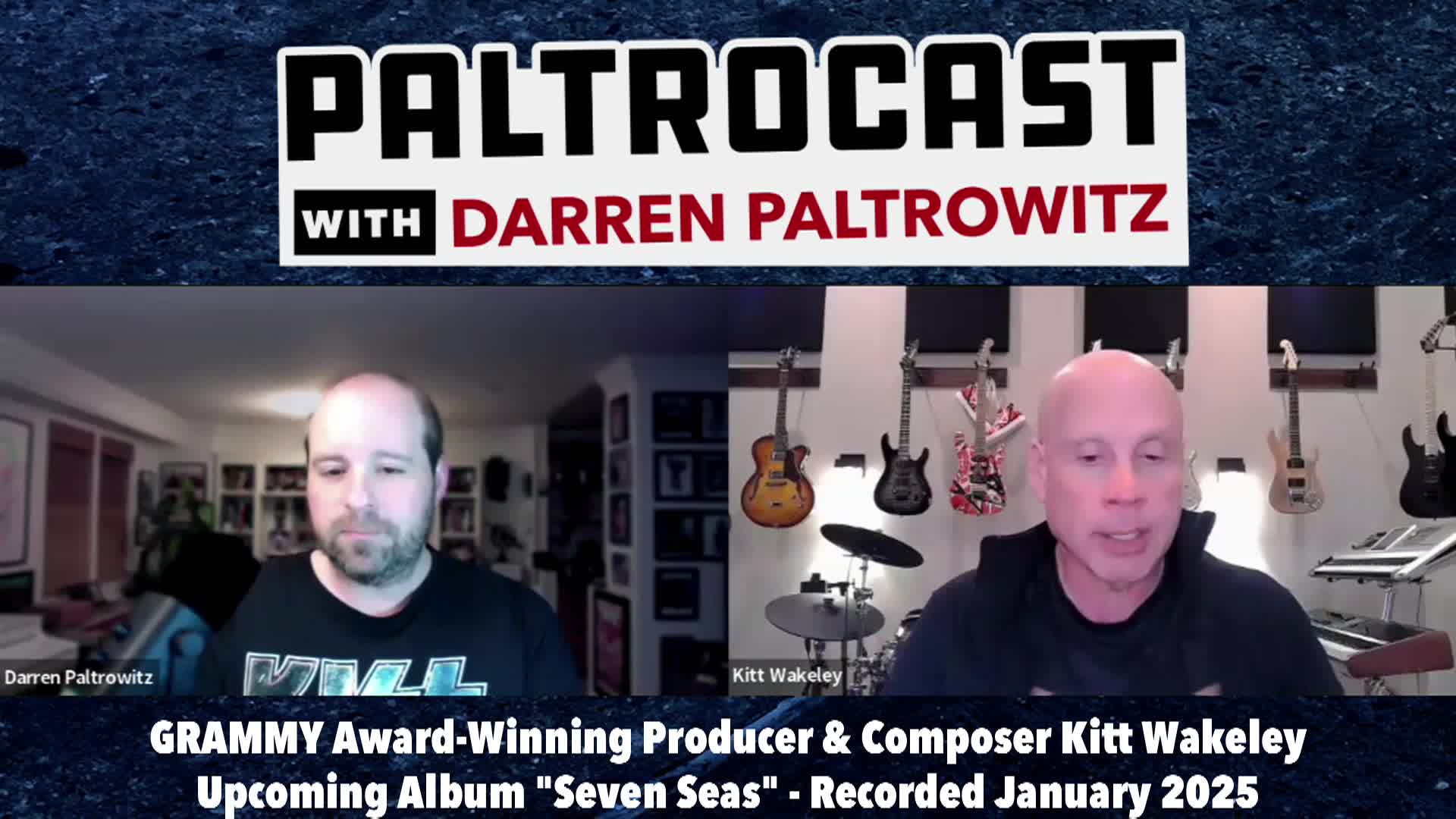 Paltrocast - Producer Composer Kitt Wakeley. Director Jeff Finn