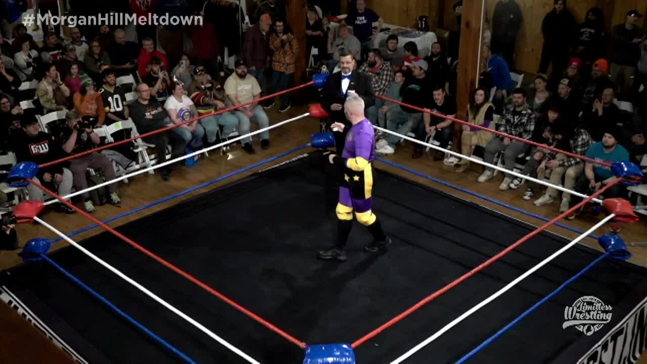 Limitless Wrestling - Ep 118 - Jan 27 2025