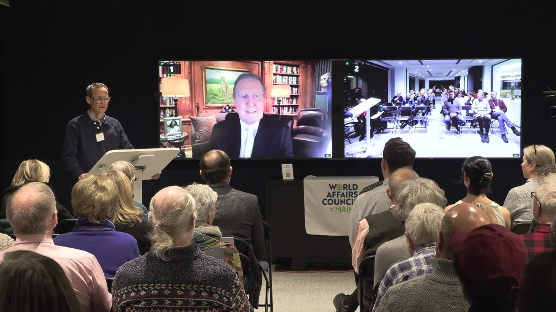 World Affairs Council of Maine - Great Decisions 2025 - William Cohen