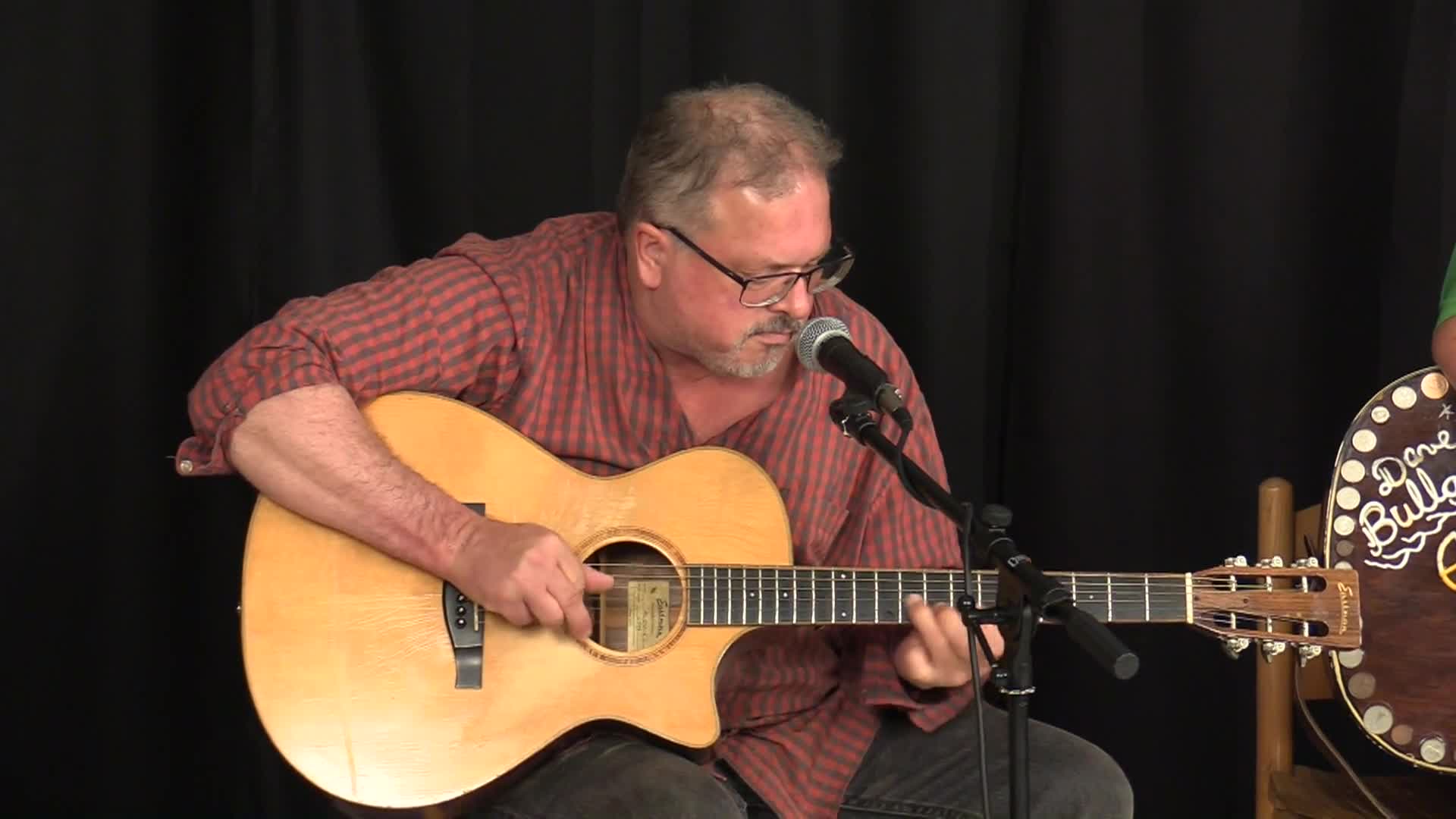 Atlantic Songwriters Showcase - Mike Schools and Elizabeth Starr - June 7 2024