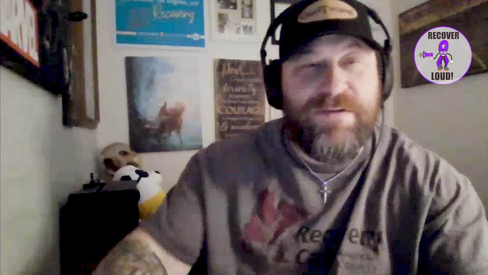 Recover Loud - S5 Ep7  - Mikes Story Part 3 - Feb 8 2025