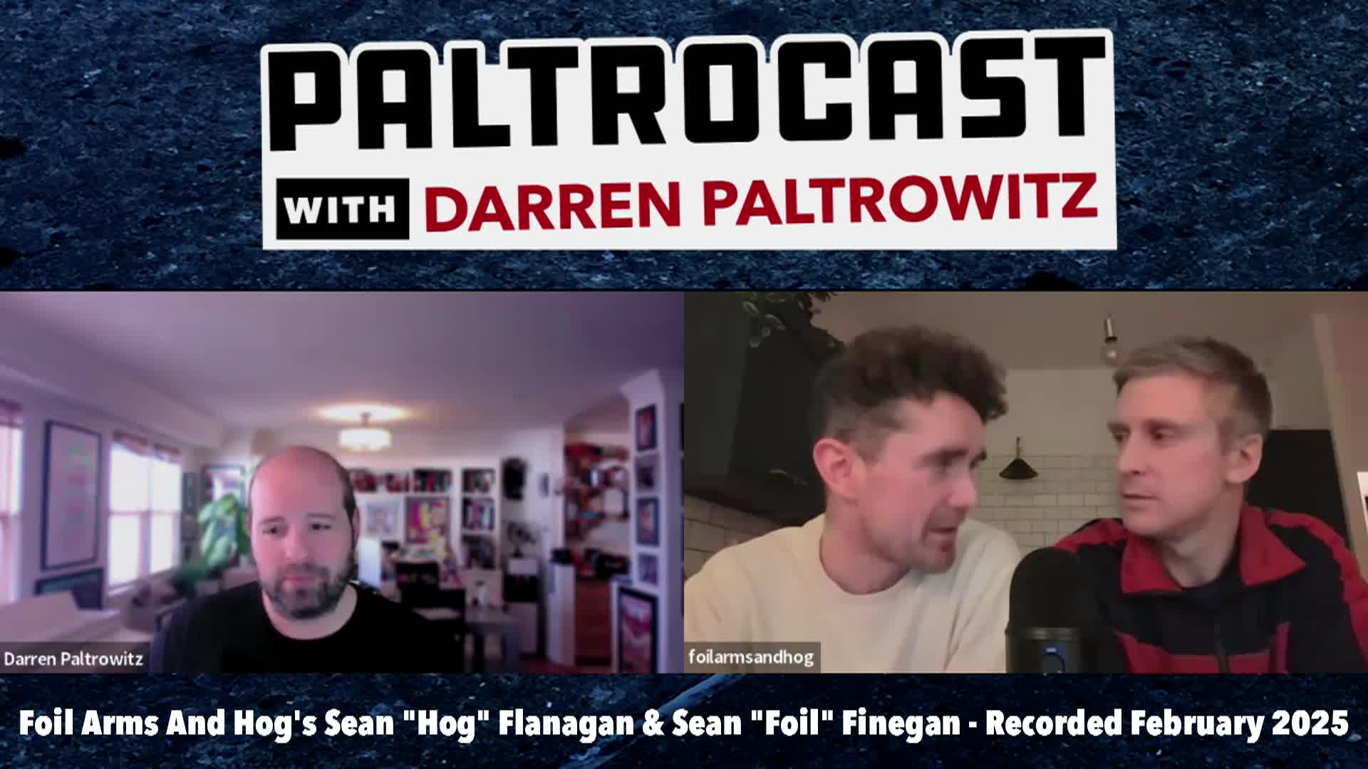 Paltrocast - Foil Arms and Hog. Epica singer Simone Simons - March 9 2025