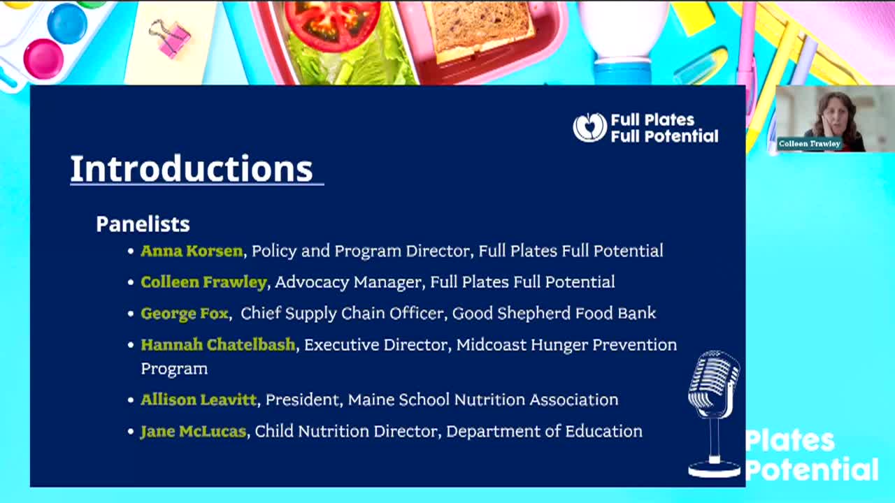 Thumbnail image for Full Plates Full Potential - Town Hall Meeting - Proposed Federal Nutrition Assistance Program Cuts - March 18 2025