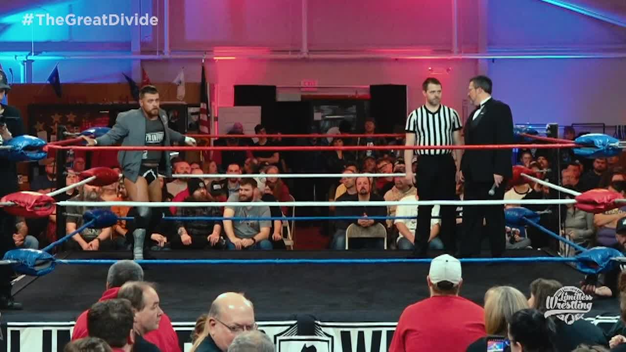 Limitless Wrestling - Ep 128 - April 3 2025