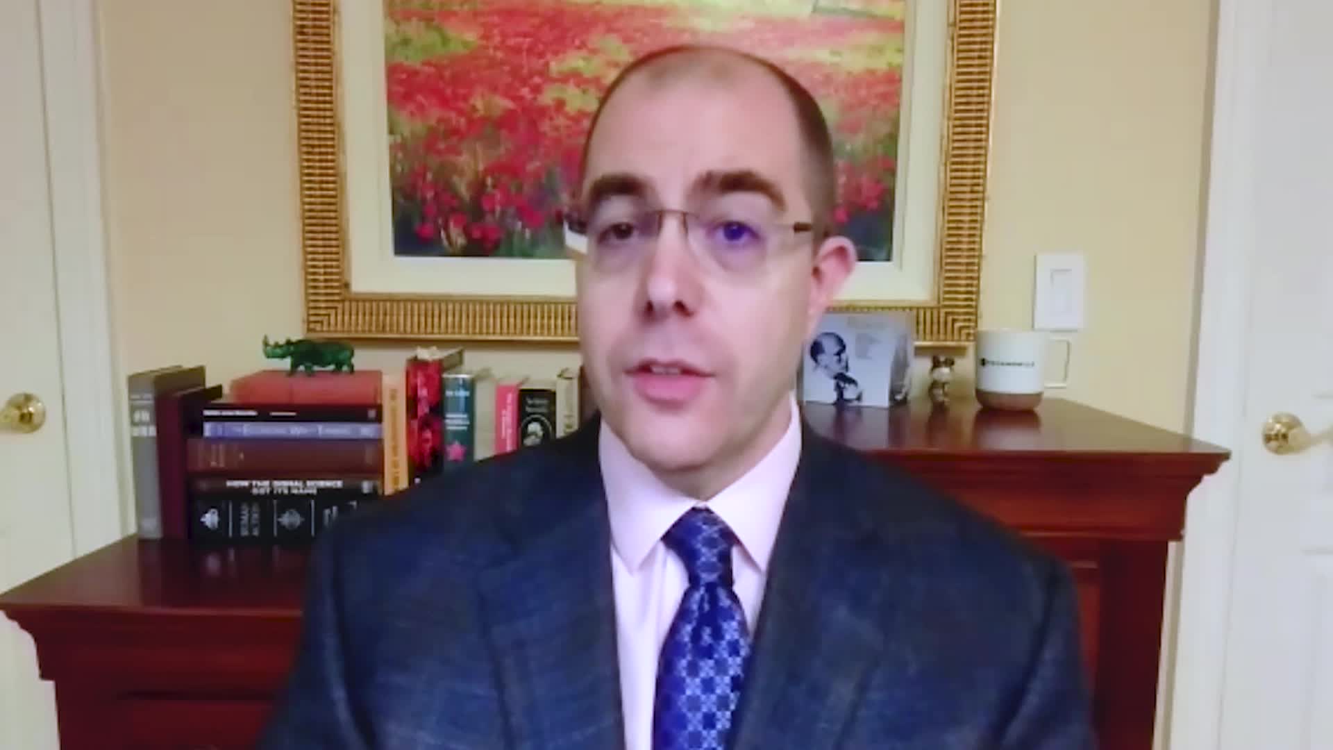 White House Chronicle - New Imperatives in Gov. Contracting - April 11 2025