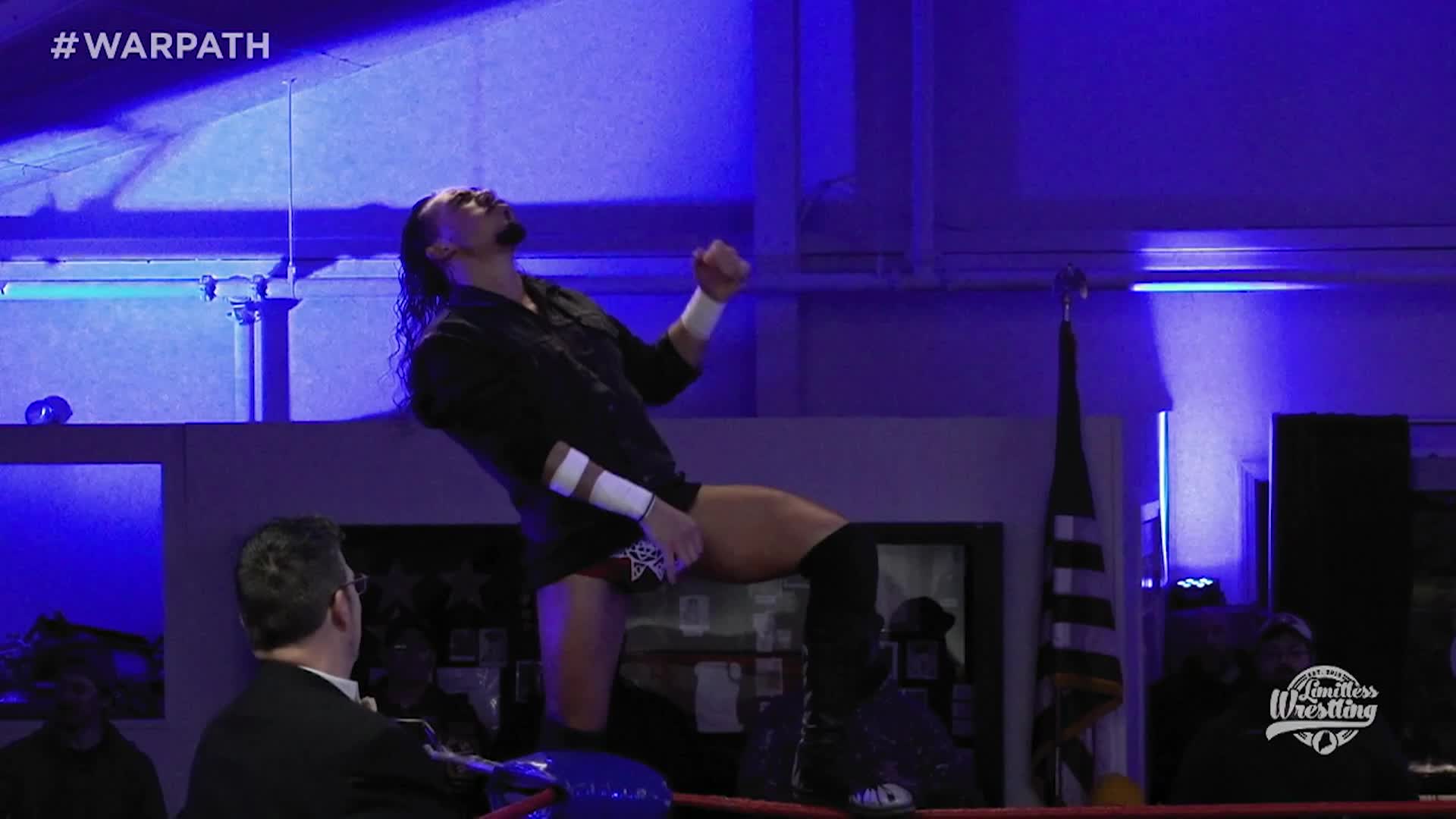 Limitless Wrestling - Ep 131 - May 2 2025 - Warning - Adult language - Viewer discretion