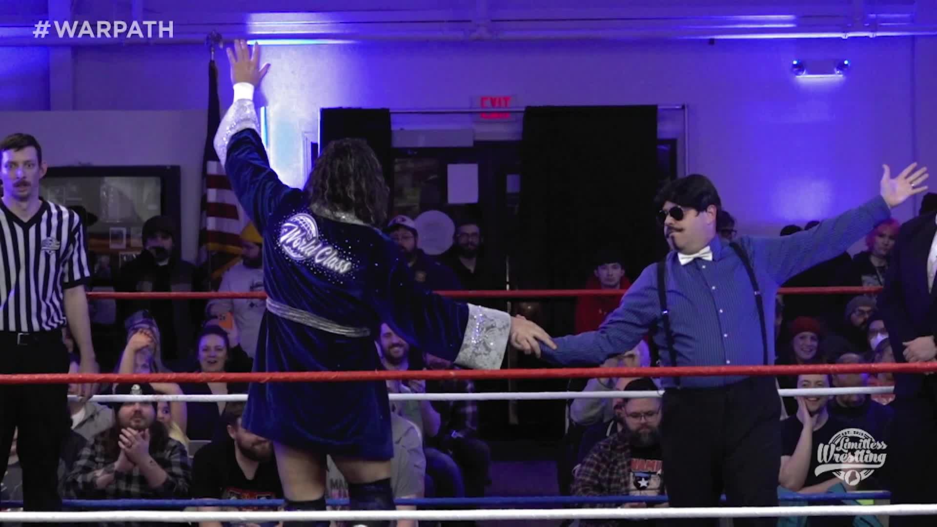 Limitless Wrestling - Ep 133 - May 16 2025