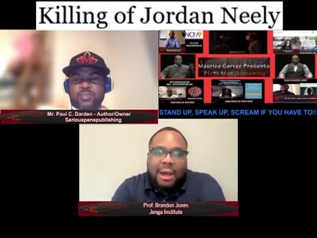 Thumbnail image for Black Men Screaming - NYC Subway Choke Hold Death - May 1 2023