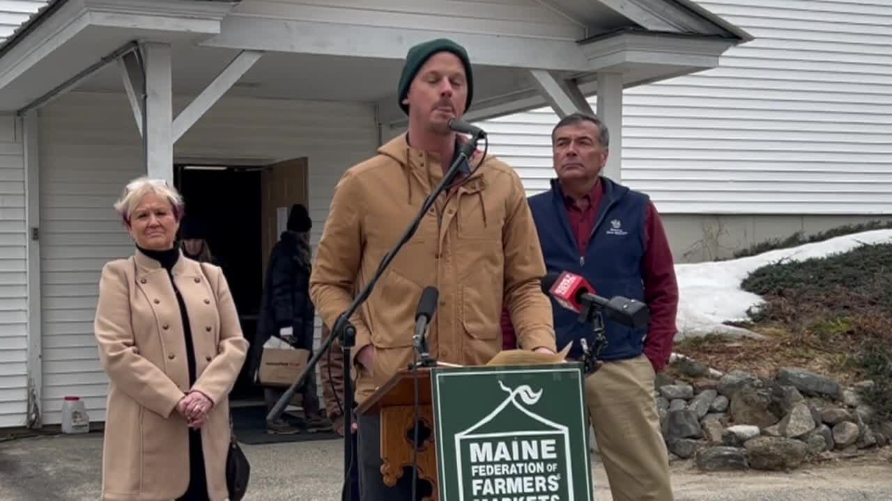 Thumbnail image for Full Plates Full Potential - Maine Federation of Farmers Markets Press Conference - April 5 2025