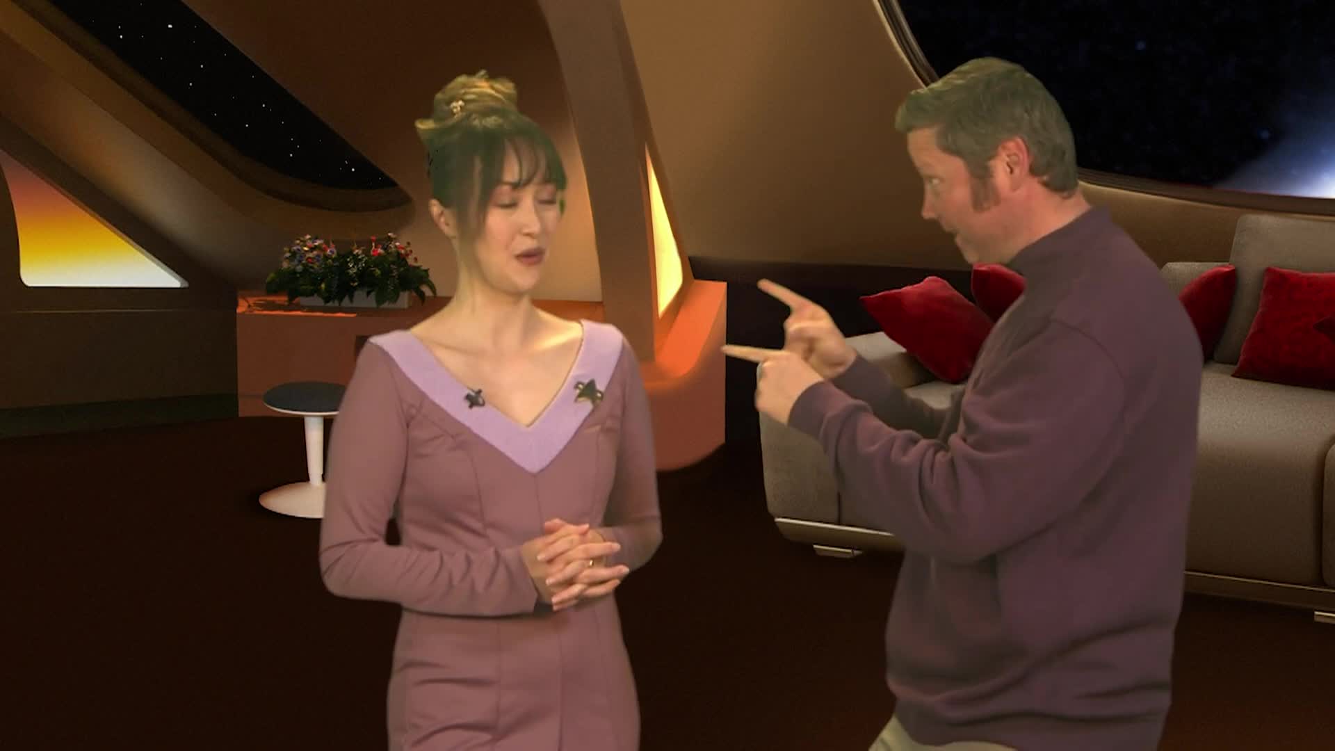 Thumbnail image for A Captains Log - S4 Ep9 - Multifaceted performer Bonnie Gordon - June 5 2024