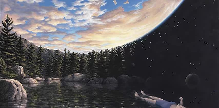 SRCTV - Artist Rob Gonsalves - Nov 18 2020