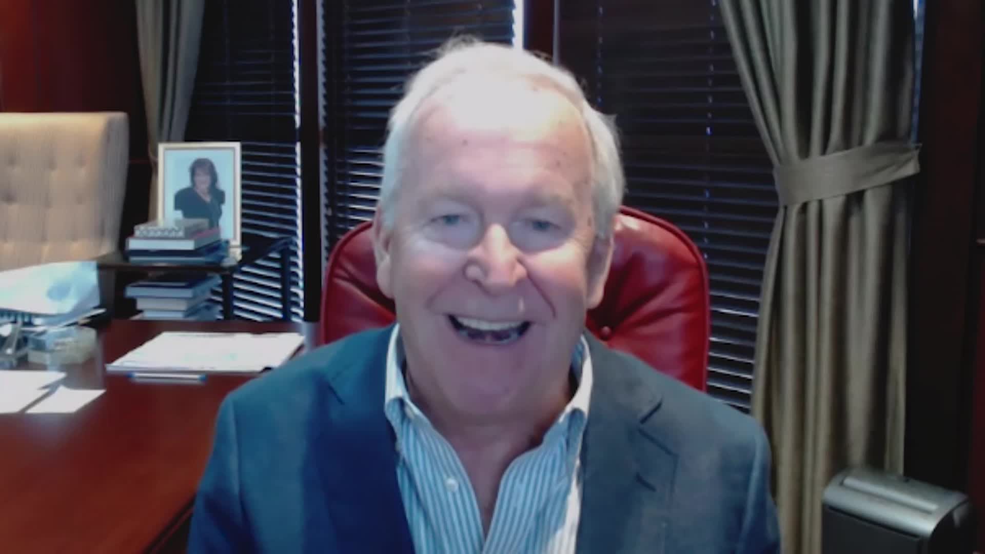 White House Chronicle - Blue Origin NS-32 crew member Jaime Aleman - This Traveling Life - June 6 2025