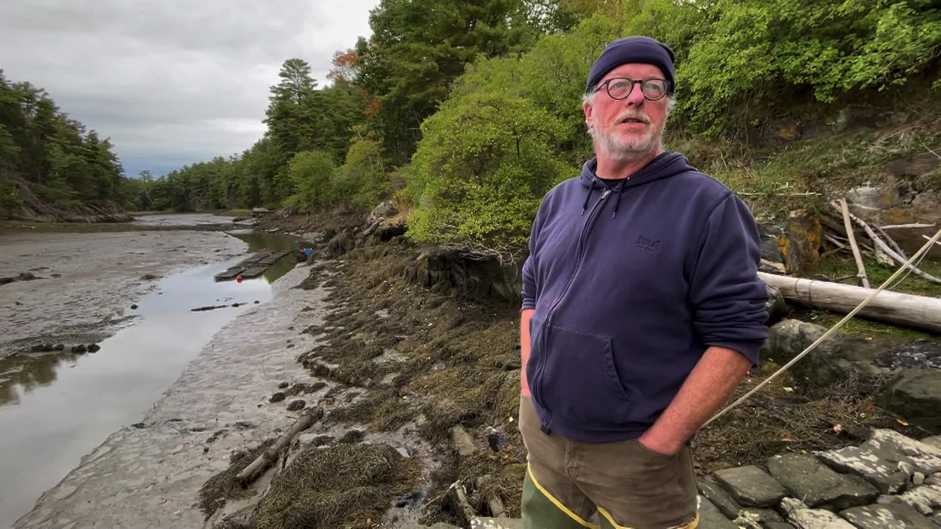 SRCTV - Neil Stanton - Westport Island Oyster Farmer - Aug 9 2024