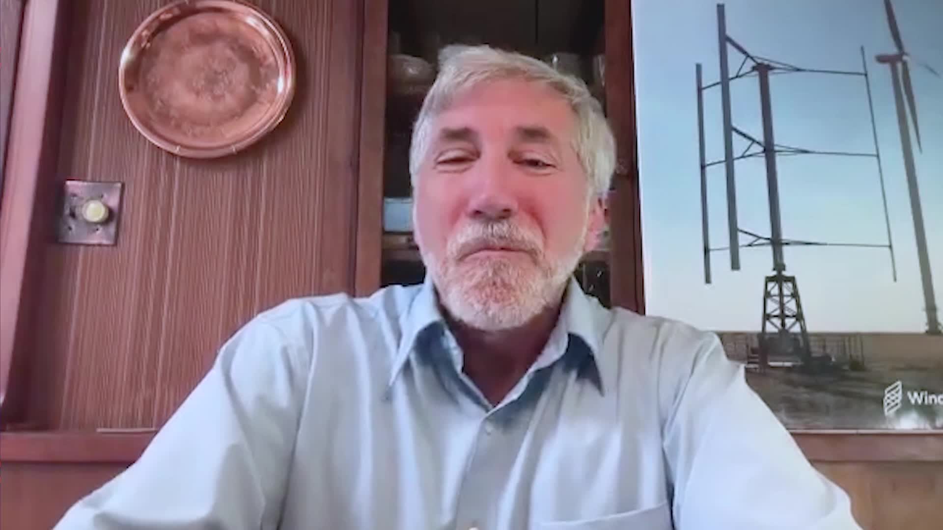 White House Chronicle - CEO and Co-founder Kevin Wolf - Wind Harvest - June 28 2025