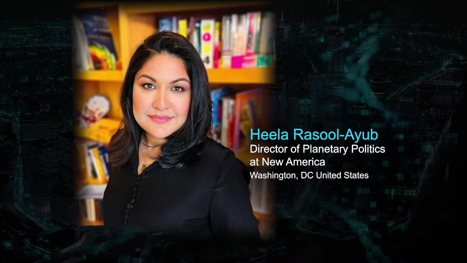 DNA of the News - S9 E6 - Dir. of Planetary Politics Heela Rasool-Ayub - The World Rebalanced - USA and the New Powers - July 12 2025