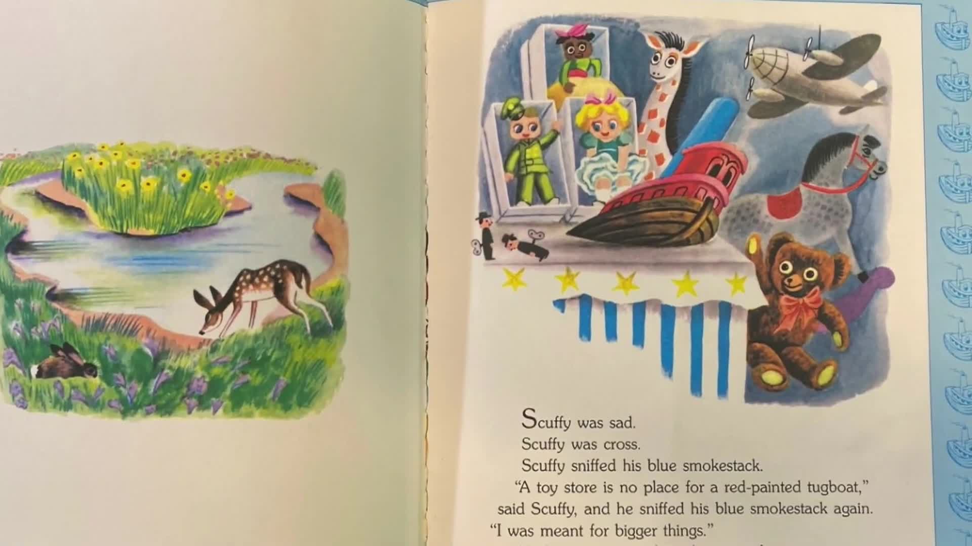 Thumbnail image for Cosettes Enchanted Journeys - Ep.3 - Gertrude Cramptons Scuffy The Tugboat - March 16 2025