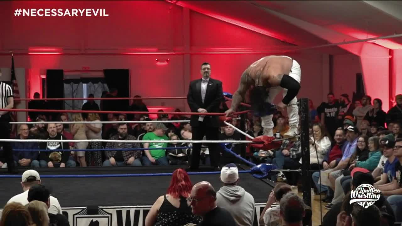 Limitless Wrestling - Ep 145 - May 25 2025 - May contain adult language - Viewer discretion advised