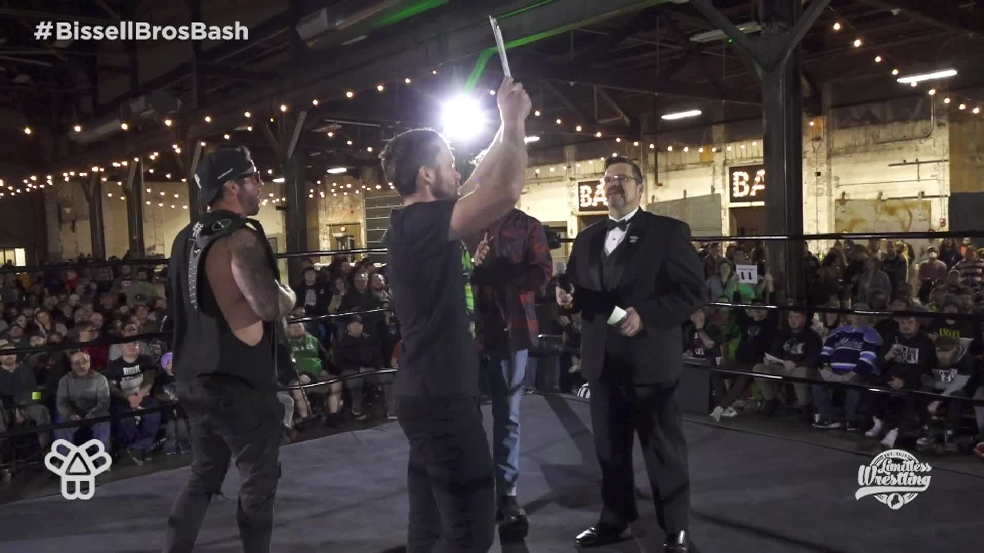 Limitless Wrestling - Ep 144 - May 25 2025 - May contain adult language - Viewer discretion advised