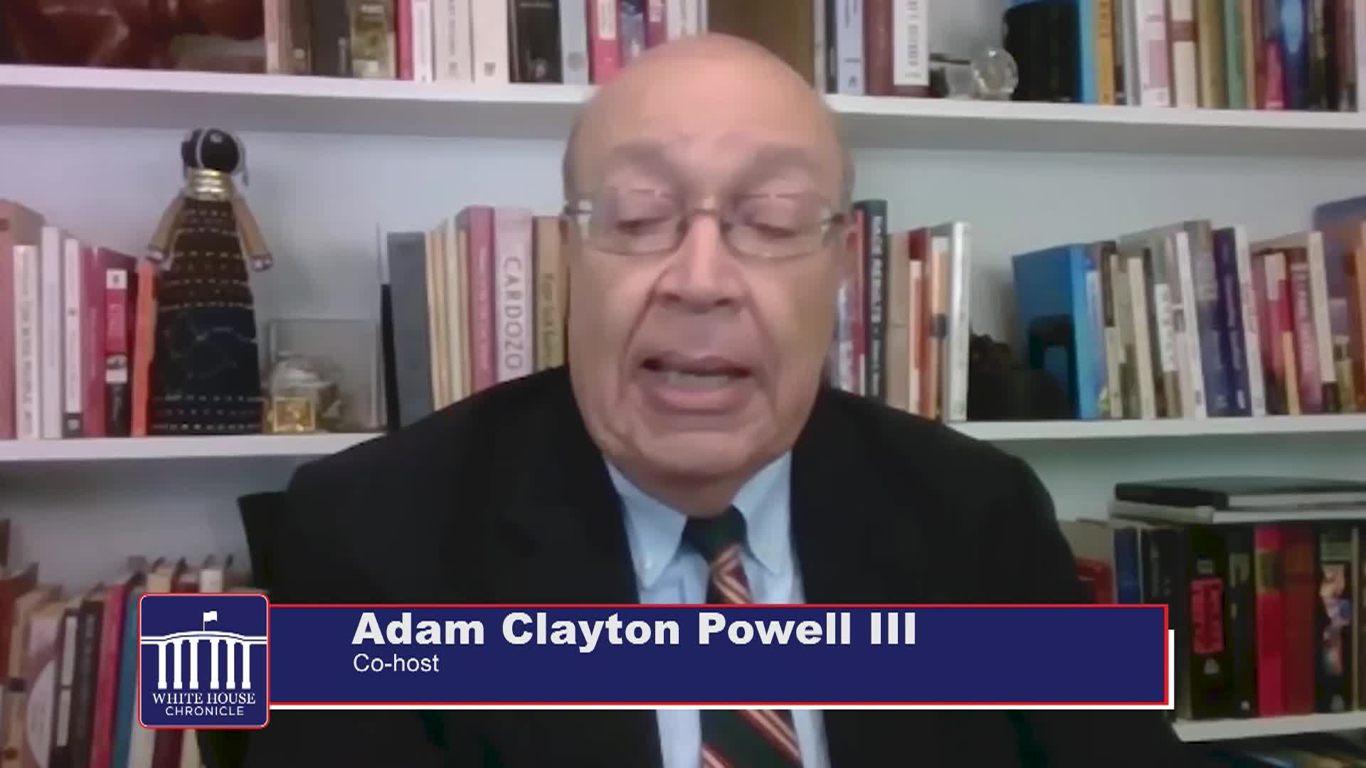 White House Chronicle - A Way Forward for Public broadcasting- July 25 2025