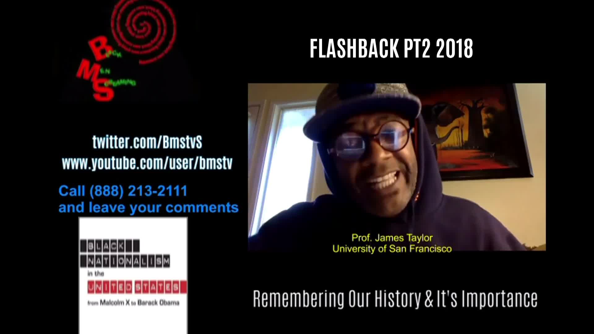 Thumbnail image for Black Men Screaming - Ep 186 - The "N"Word. NY Reparations Comm. Testimony. Generational Struggle in America - May 2 2025