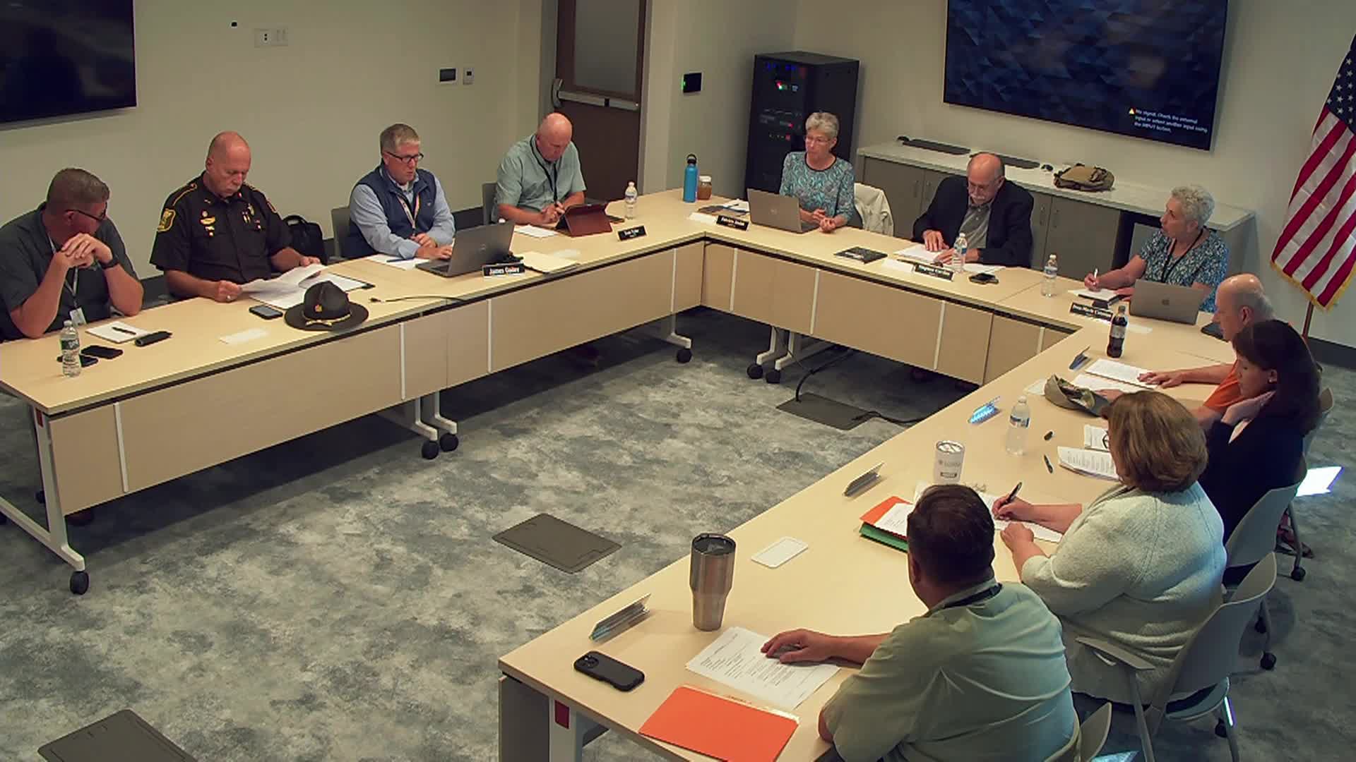 Cumberland County Commissioner Meeting - July 21 2025