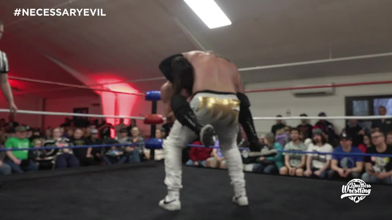 Limitless Wrestling - Ep 148 - July 15 2025 - May contain adult language - Viewer discretion advised