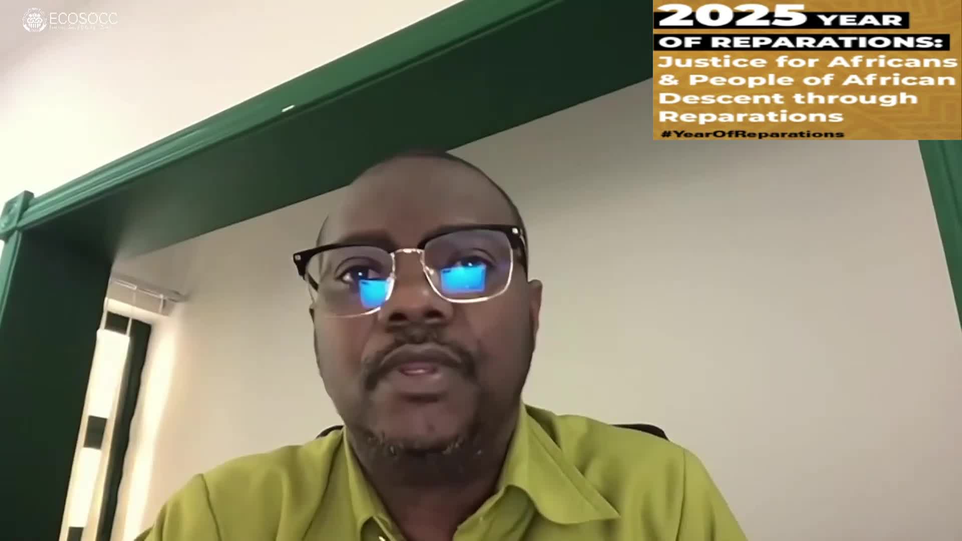 Thumbnail image for Black Men Screaming - Ep 187 - Reparations.ECOSOCC. Visionary project. - May 12 2025