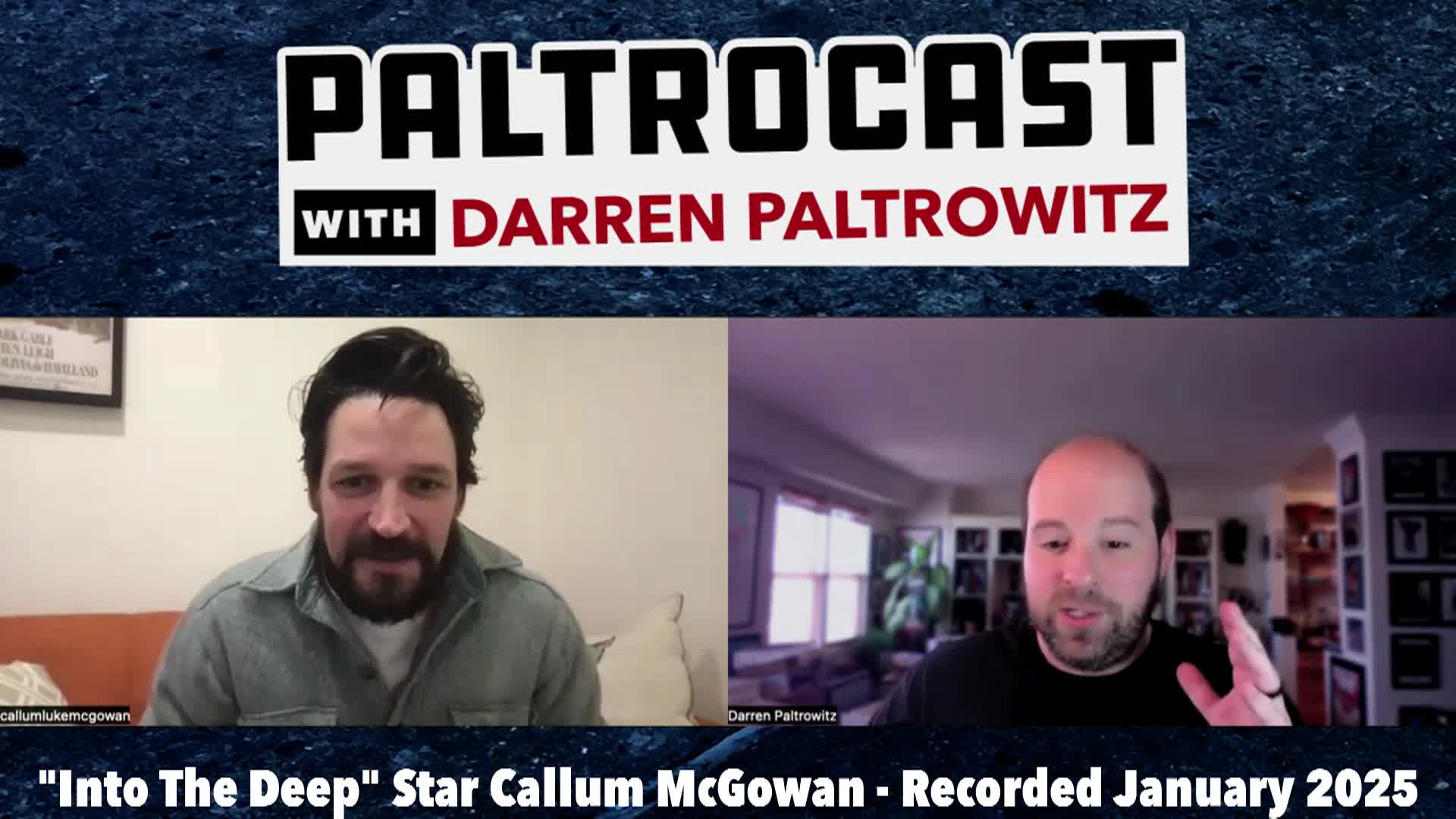 Paltrocast - Callum McGowan. Stars of Harpoon Hunters. Dylan Flashner. Barry Jay - April 20 2025