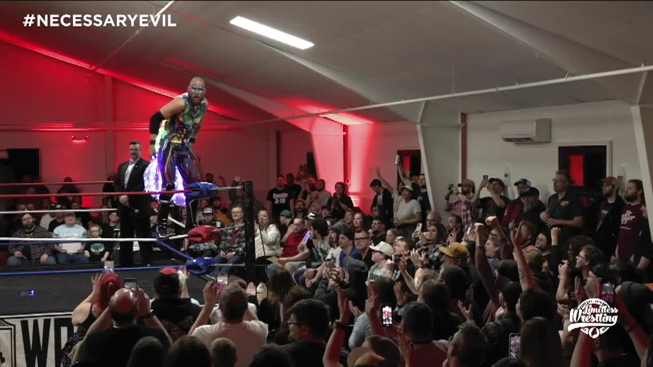 Limitless Wrestling - Ep 150 - Aug 15 2025 - May contain adult language - Viewer discretion advised