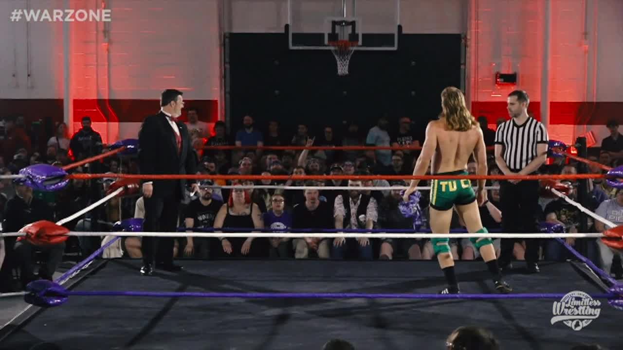 Limitless Wrestling - Ep 151 - Aug 15 2025 - May contain adult language - Viewer discretion advised