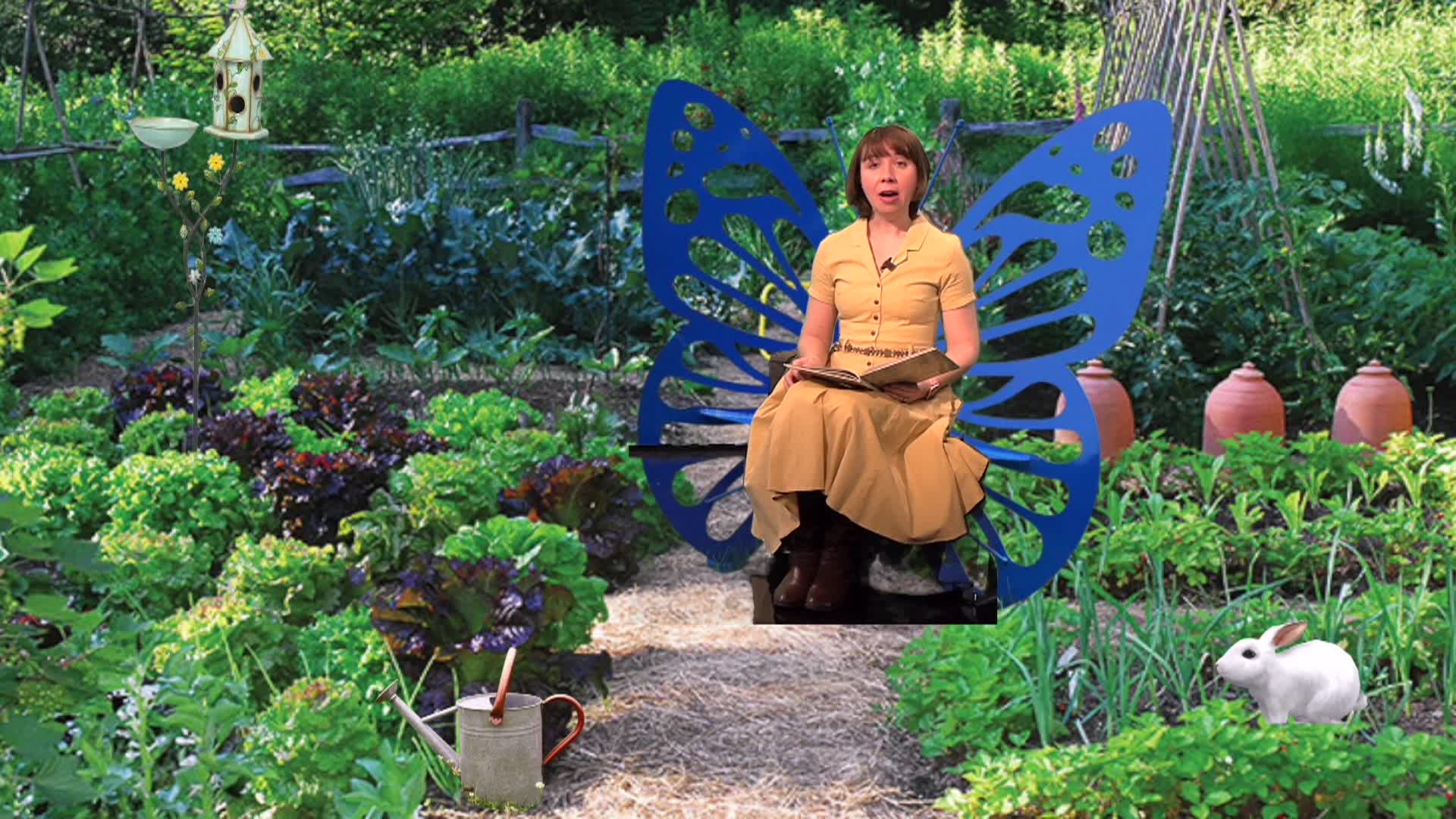 Thumbnail image for Cosettes Enchanted Journeys - Ep8 - The Tale of Peter Rabbit - Beatrix Potter - Mar 31 2025