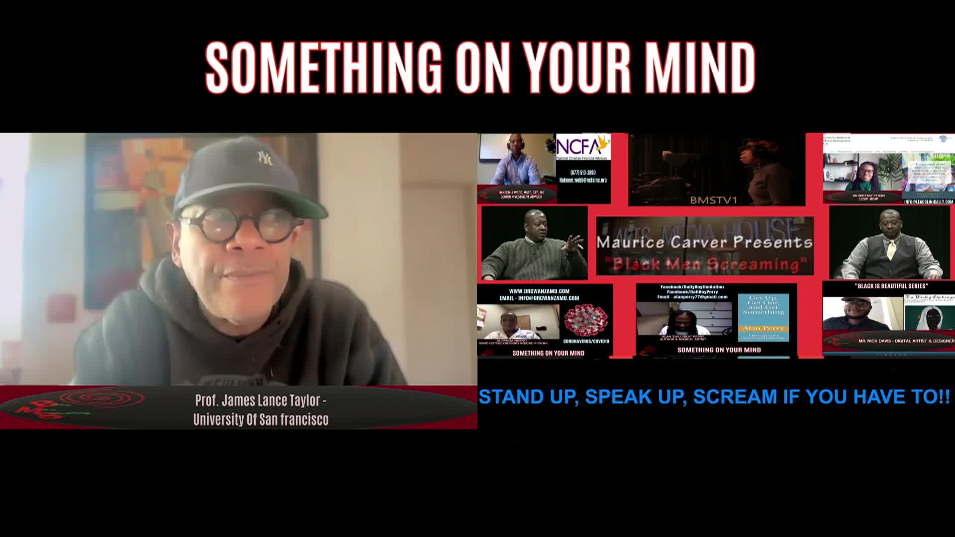 Black Men Screaming - Ep 188 - Flashback segment - Back to a society of separate and unequal - May 19 2025