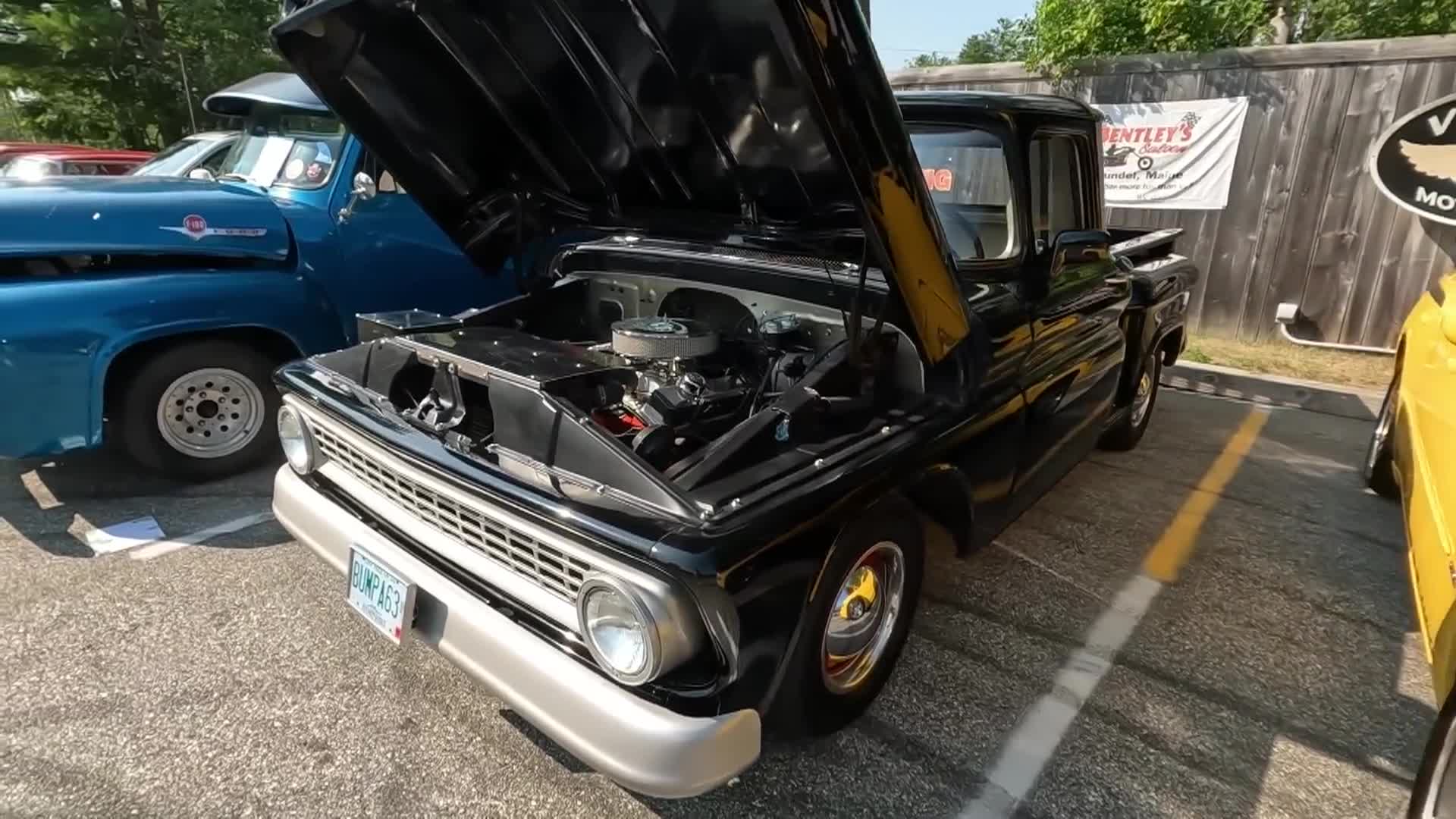 Bills Car Show - Bentleys Saloon Weekly Cruise Night - July 27 2025