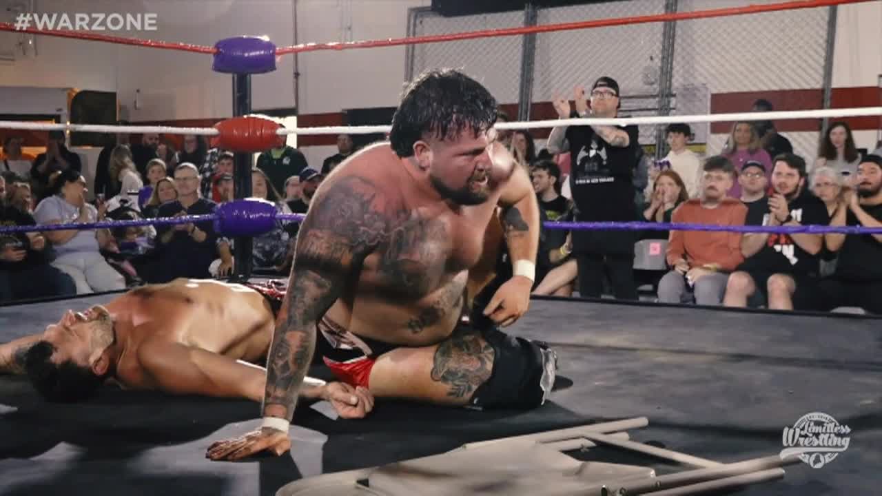Limitless Wrestling - Ep 152 - Aug 22 2025 - May contain adult language - Viewer discretion advised