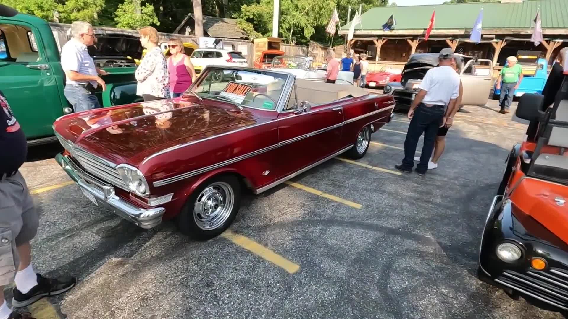 Bills Car Show - Bentleys Saloon Weekly Cruise Night - July 29 2025