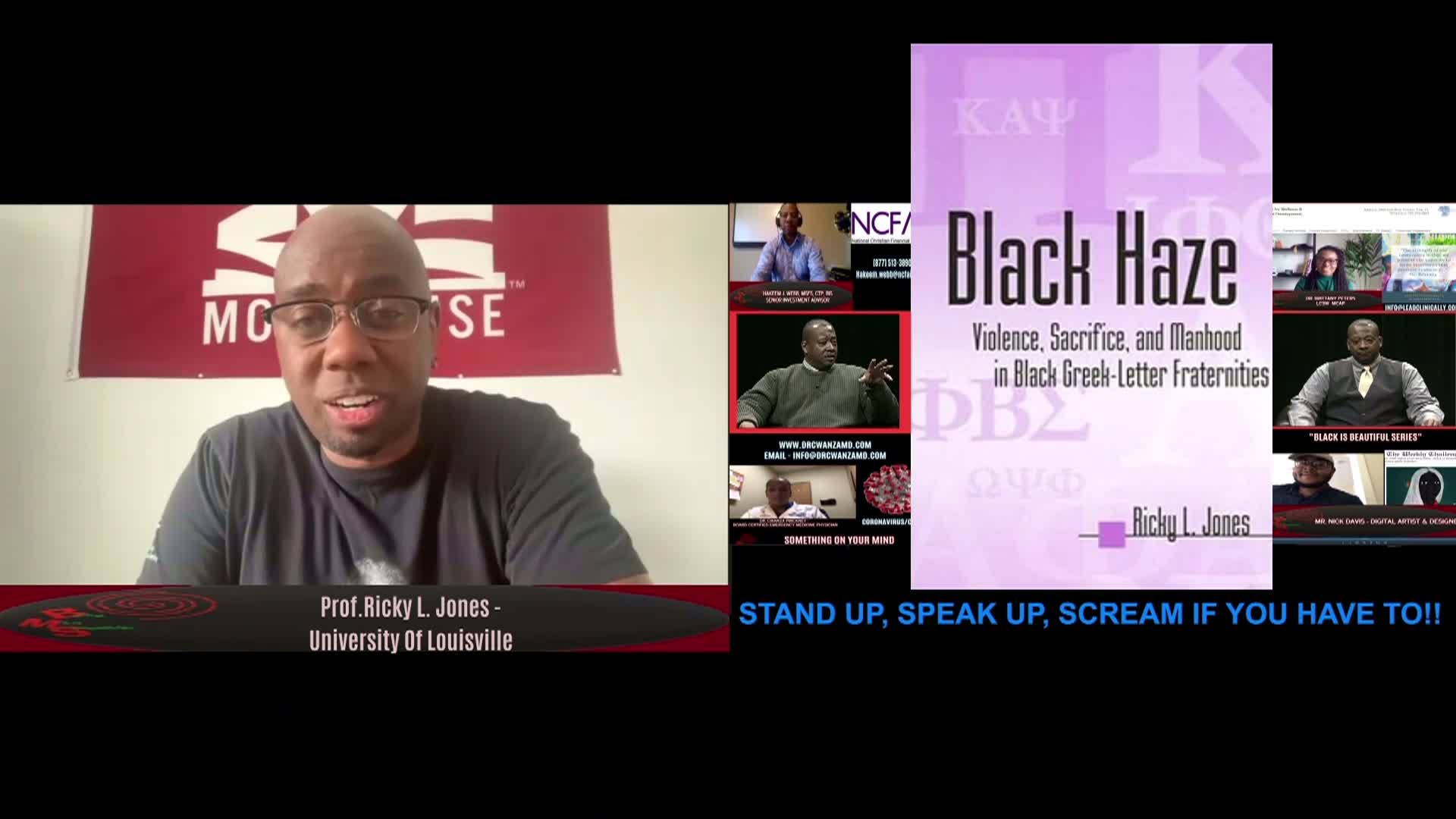 Black Men Screaming - Ep 191 - Societal attacks on black fatigue - June 7 2025