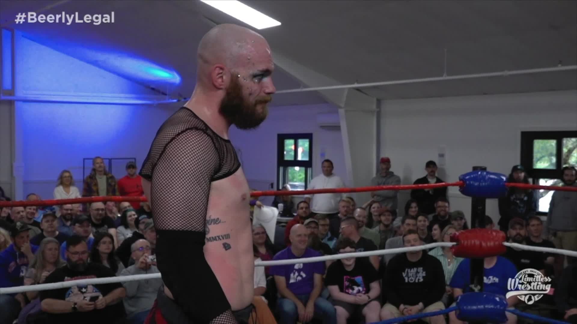 Limitless Wrestling - Ep 155 - Aug 29 2025 - May contain adult language - Viewer discretion advised