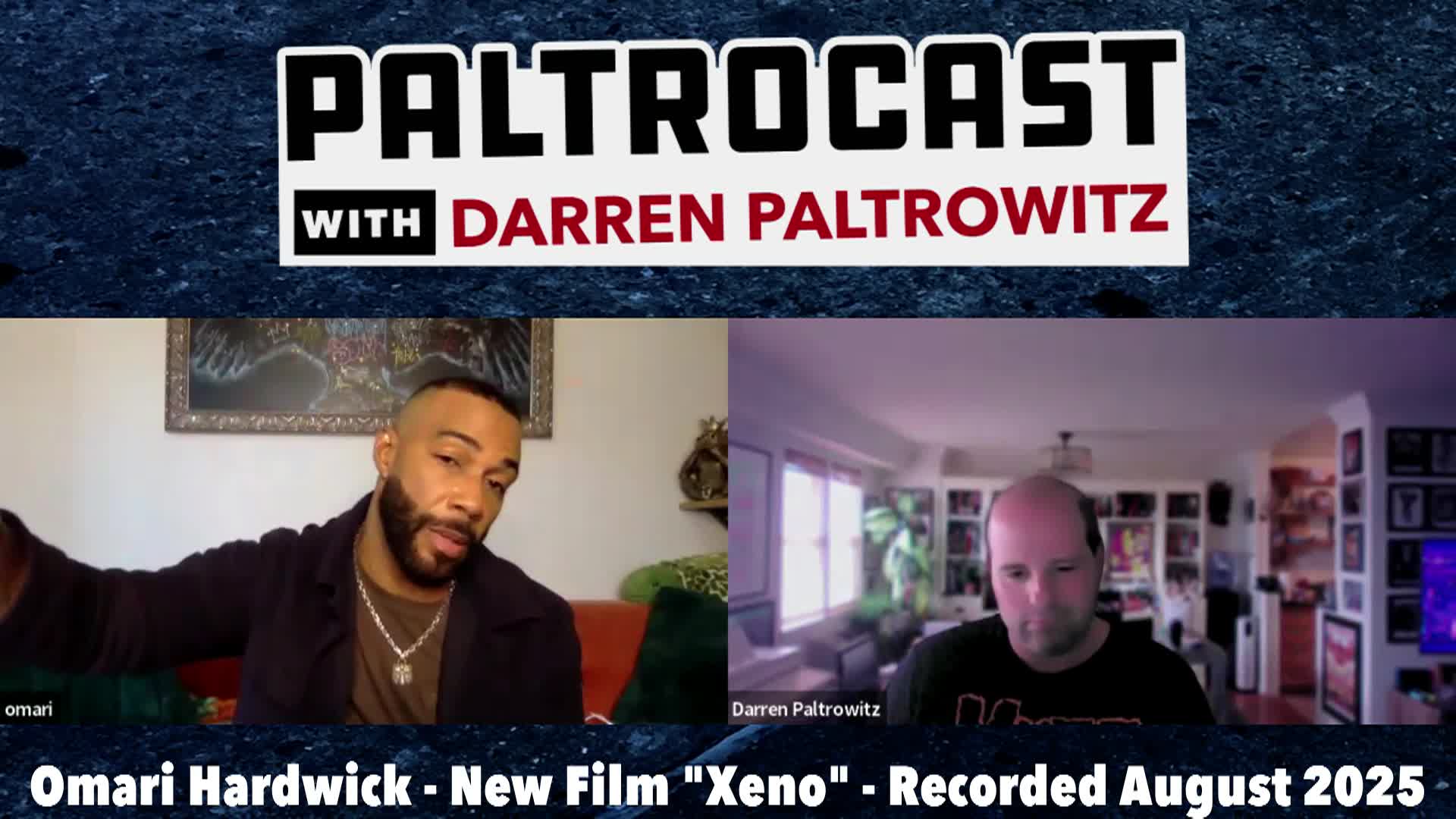 Paltrocast - Omari Hardwick + Jeremy Ray Taylor + Our Lady Peace's Raine Maida