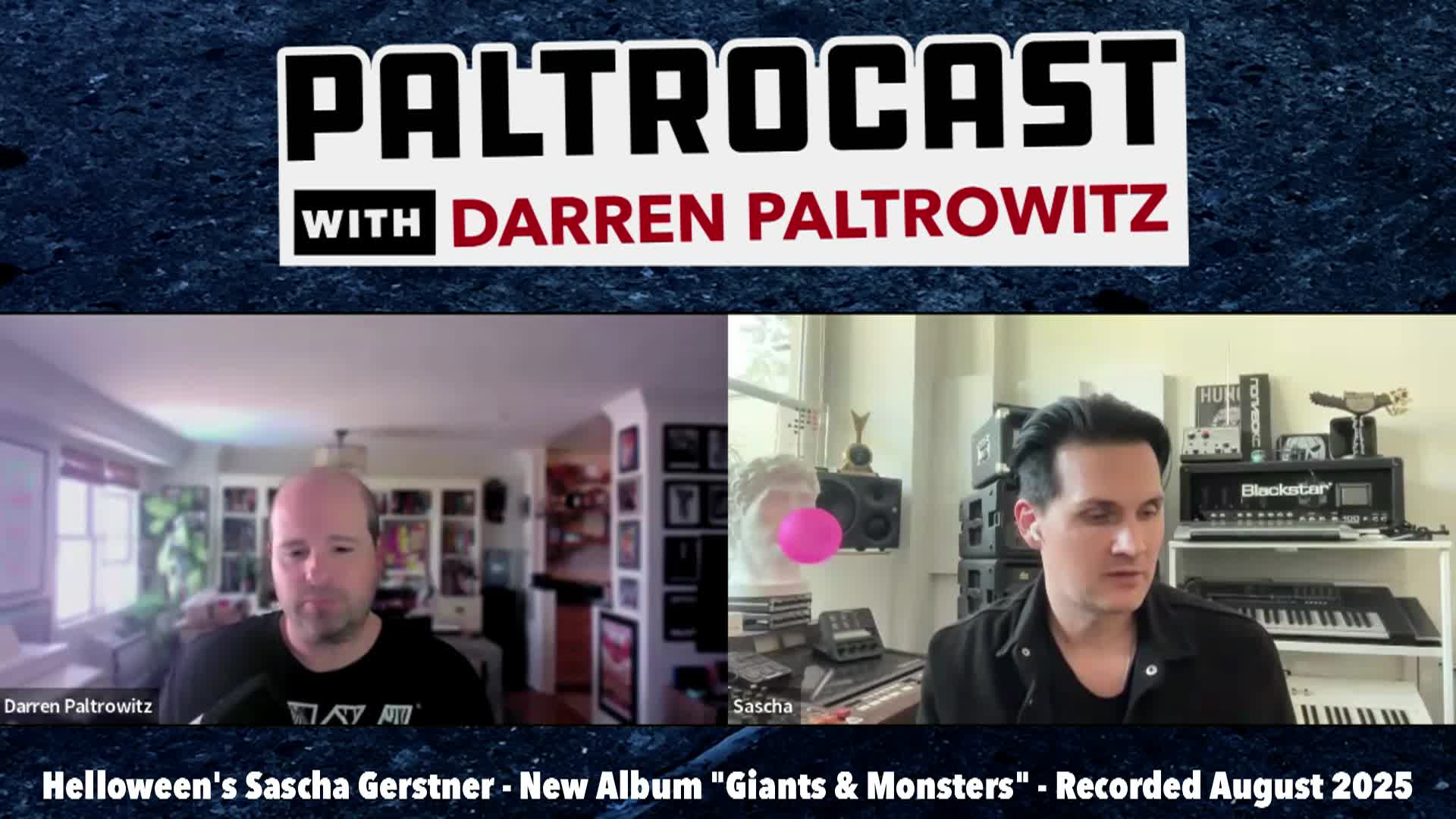 Paltrocast - Helloween + Gianni Paolo + Stars Of "The Institute"