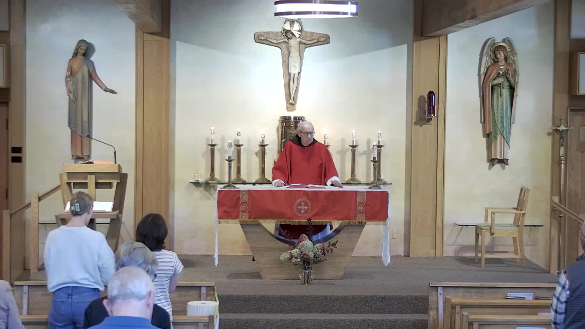Holy Martyrs Catholic Church - Sunday Mass - September 14 2025