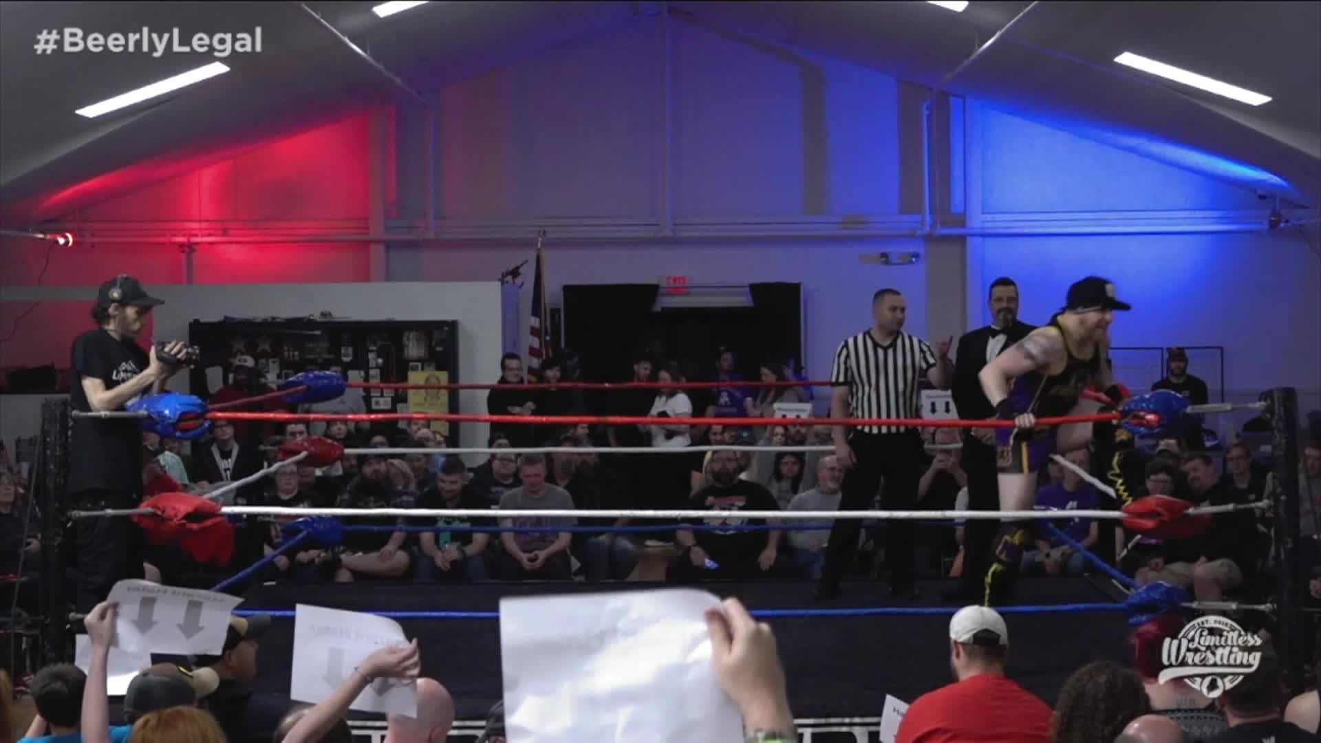 Limitless Wrestling - EP 159 - This content may contain adult language. Viewer discretion is advised.