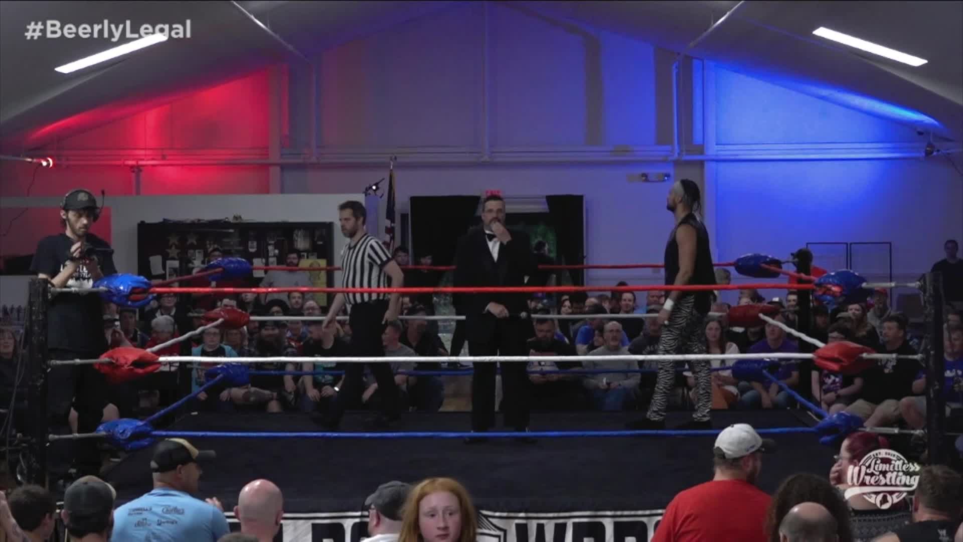 Limitless Wrestling - EP 157 - This content may contain adult language. Viewer discretion is advised.