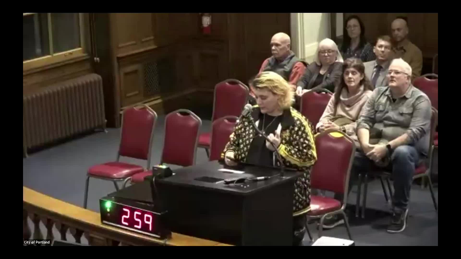 Thumbnail image for Portland City Council Meeting - November 3 2025