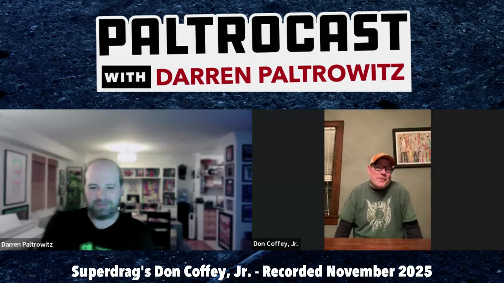 Paltrocast - Superdrag's Don Coffey, Jr.