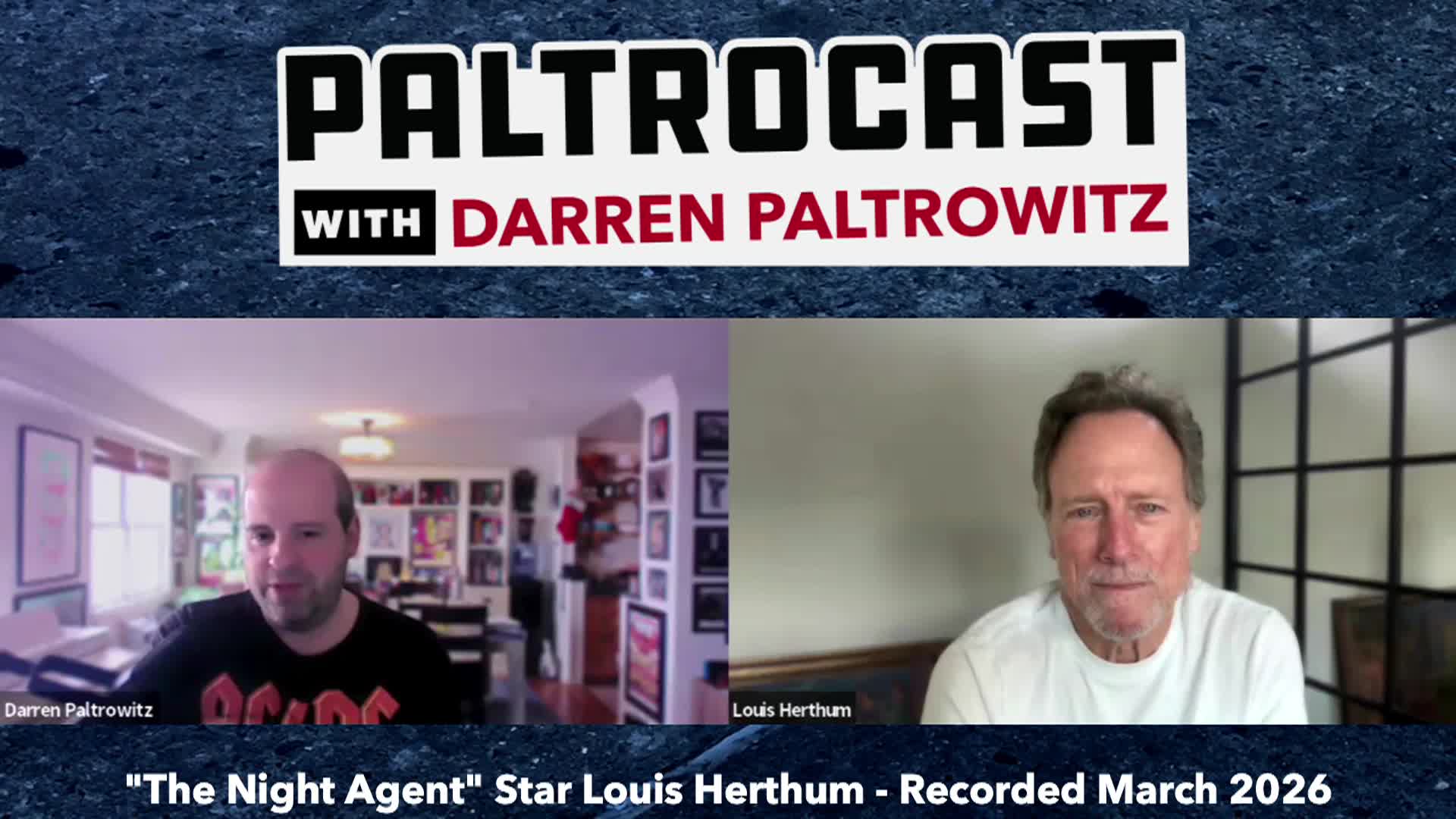 Thumbnail image for Paltrocast: Cast & Crew From "The Night Agent," "I Live Here Now" & "Friends Like These"