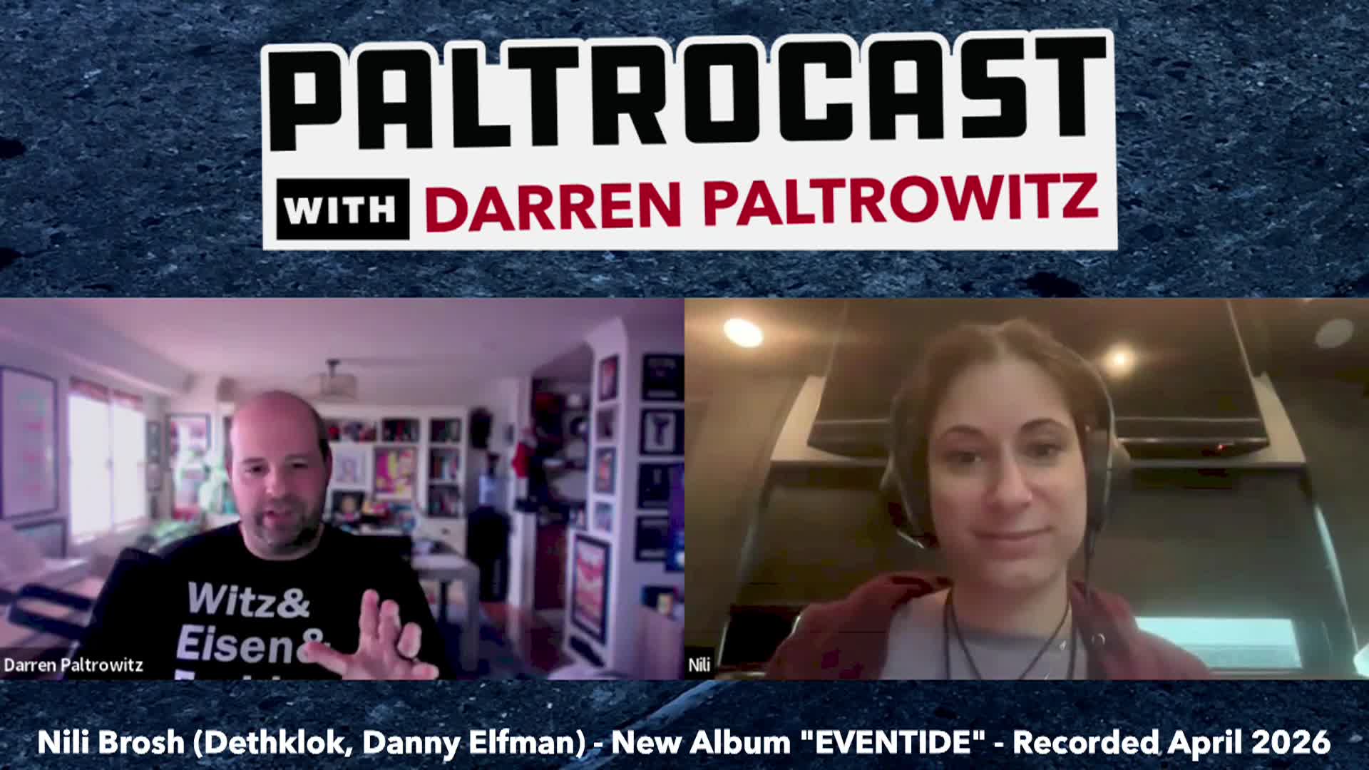 Thumbnail image for Paltrocast: Nili Brosh + Cast Of "No Ordinary Heist"