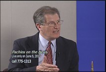 Thumbnail image for Pachios on the News with William Harwood