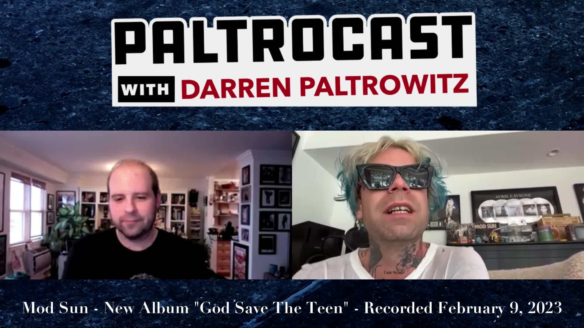 Paltrocast -Mod Sun - Nic Von Rupp - JJ Villard - Mar 2 2023