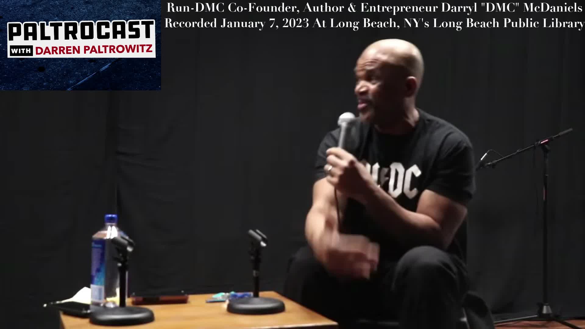 Paltrocast -Run-DMC's Darryl McDaniels - Mar 9 2023